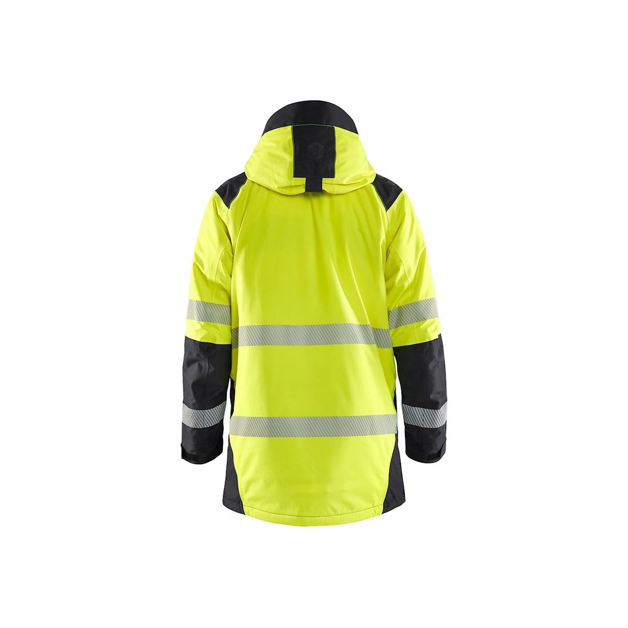 BLÅKLÄDER 4457 High Vis Vinterparkajakke - Sikkerhedsgiganten