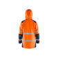 BLÅKLÄDER 4457 High Vis Vinterparkajakke - Sikkerhedsgiganten