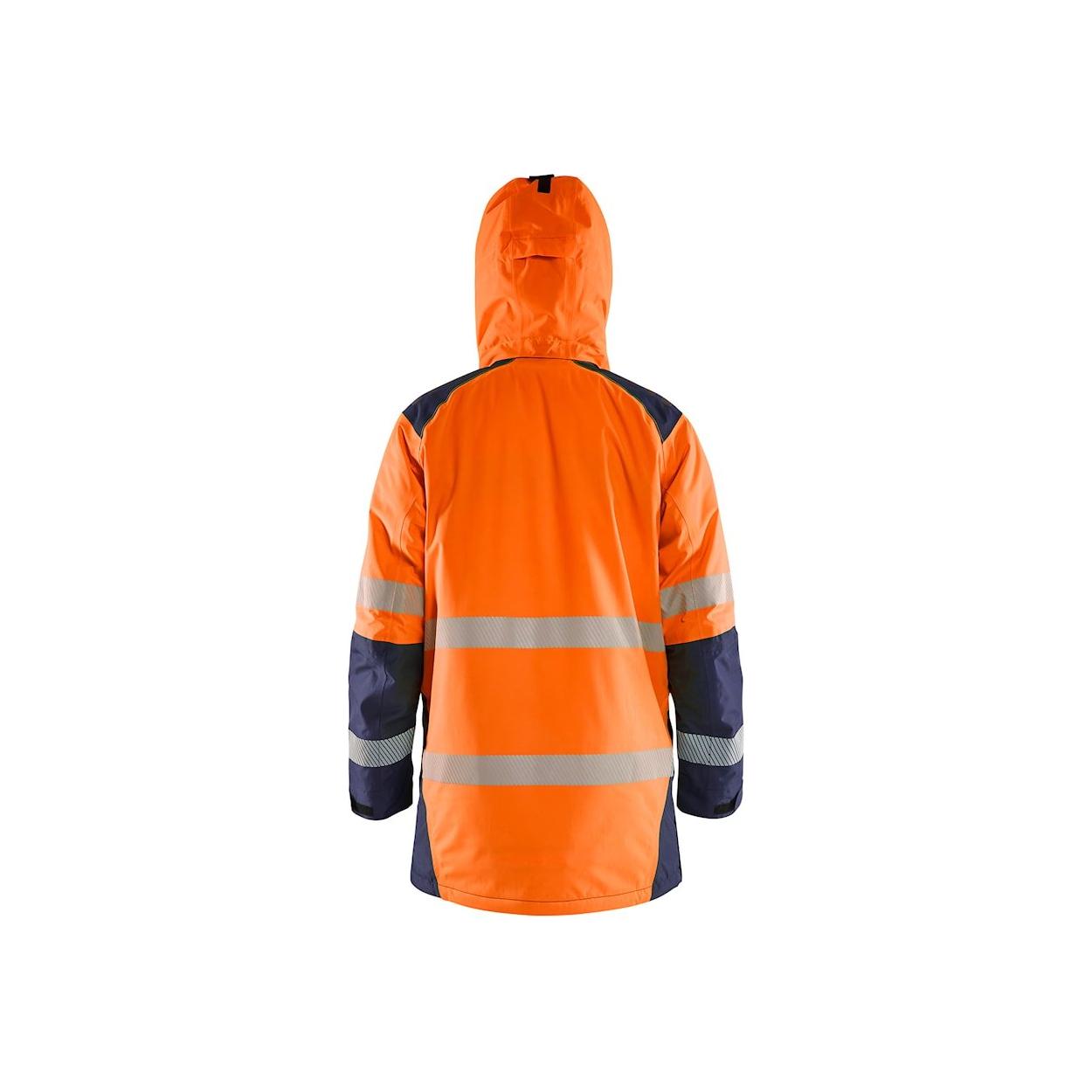 BLÅKLÄDER 4457 High Vis Vinterparkajakke - Sikkerhedsgiganten