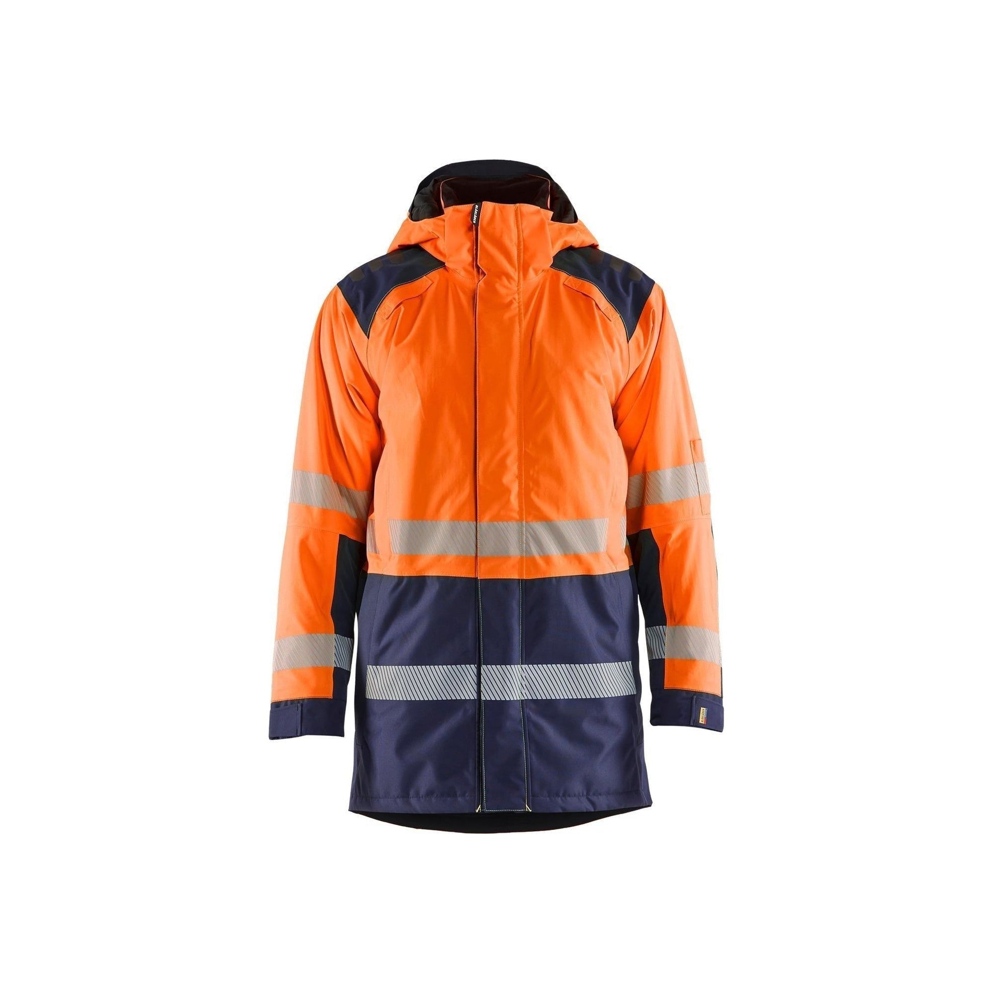 BLÅKLÄDER 4457 High Vis Vinterparkajakke - Sikkerhedsgiganten