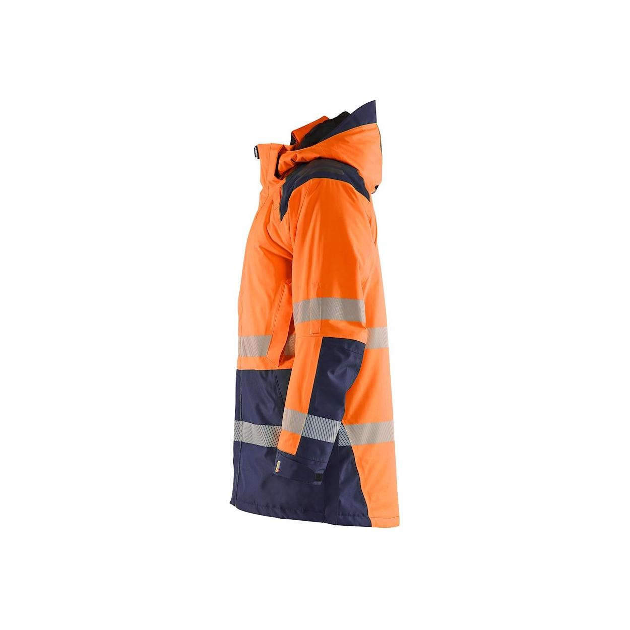 BLÅKLÄDER 4457 High Vis Vinterparkajakke - Sikkerhedsgiganten