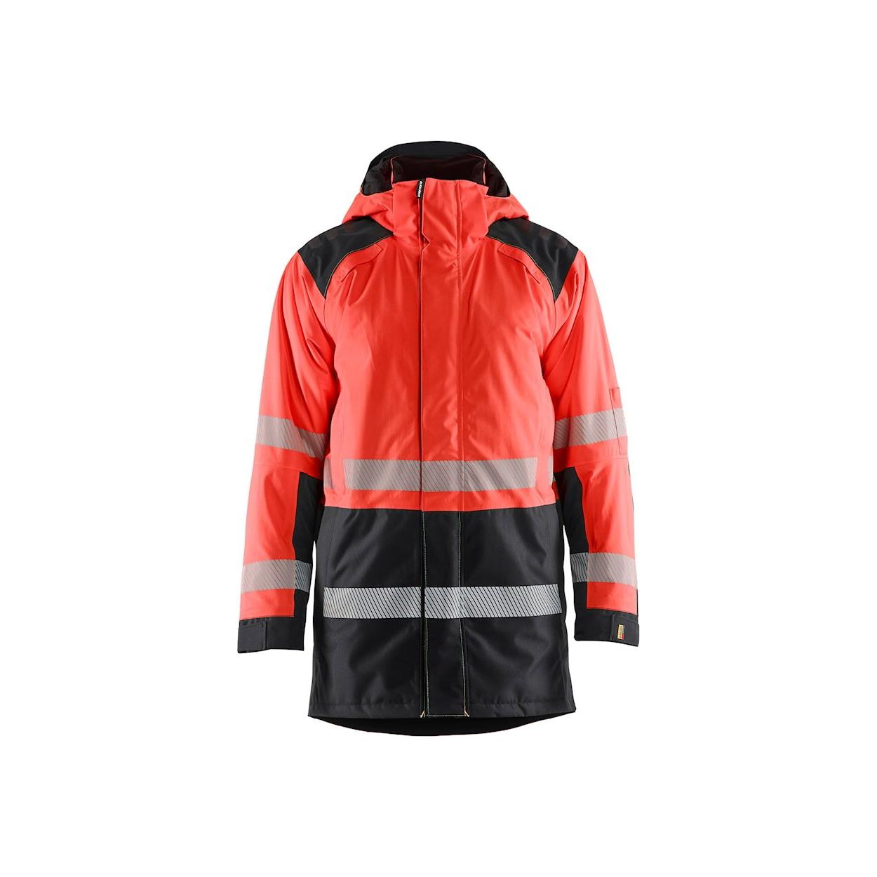 BLÅKLÄDER 4457 High Vis Vinterparkajakke - Sikkerhedsgiganten