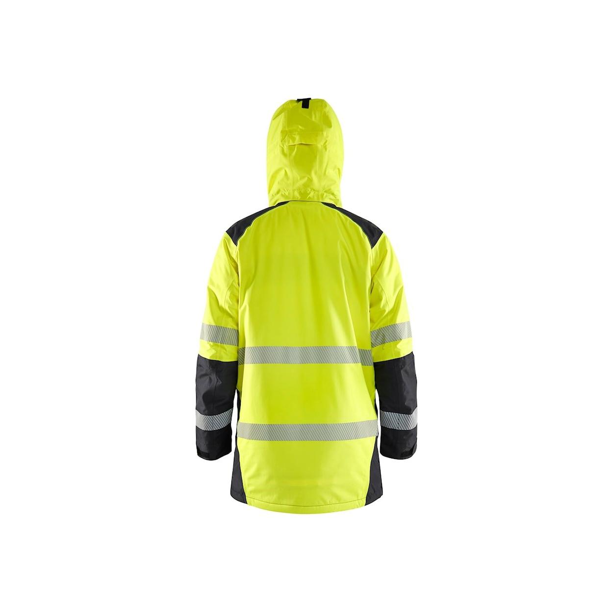 BLÅKLÄDER 4457 High Vis Vinterparkajakke - Sikkerhedsgiganten