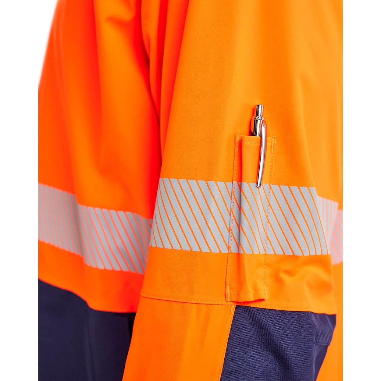 BLÅKLÄDER 4457 High Vis Vinterparkajakke - Sikkerhedsgiganten