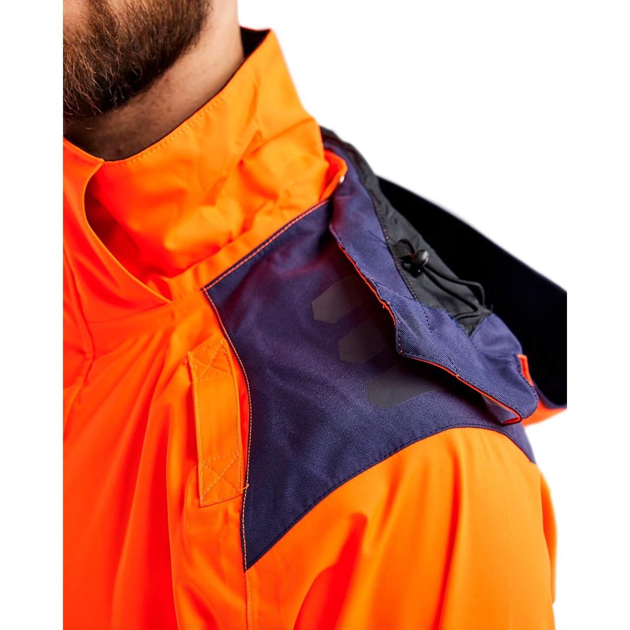 BLÅKLÄDER 4457 High Vis Vinterparkajakke - Sikkerhedsgiganten