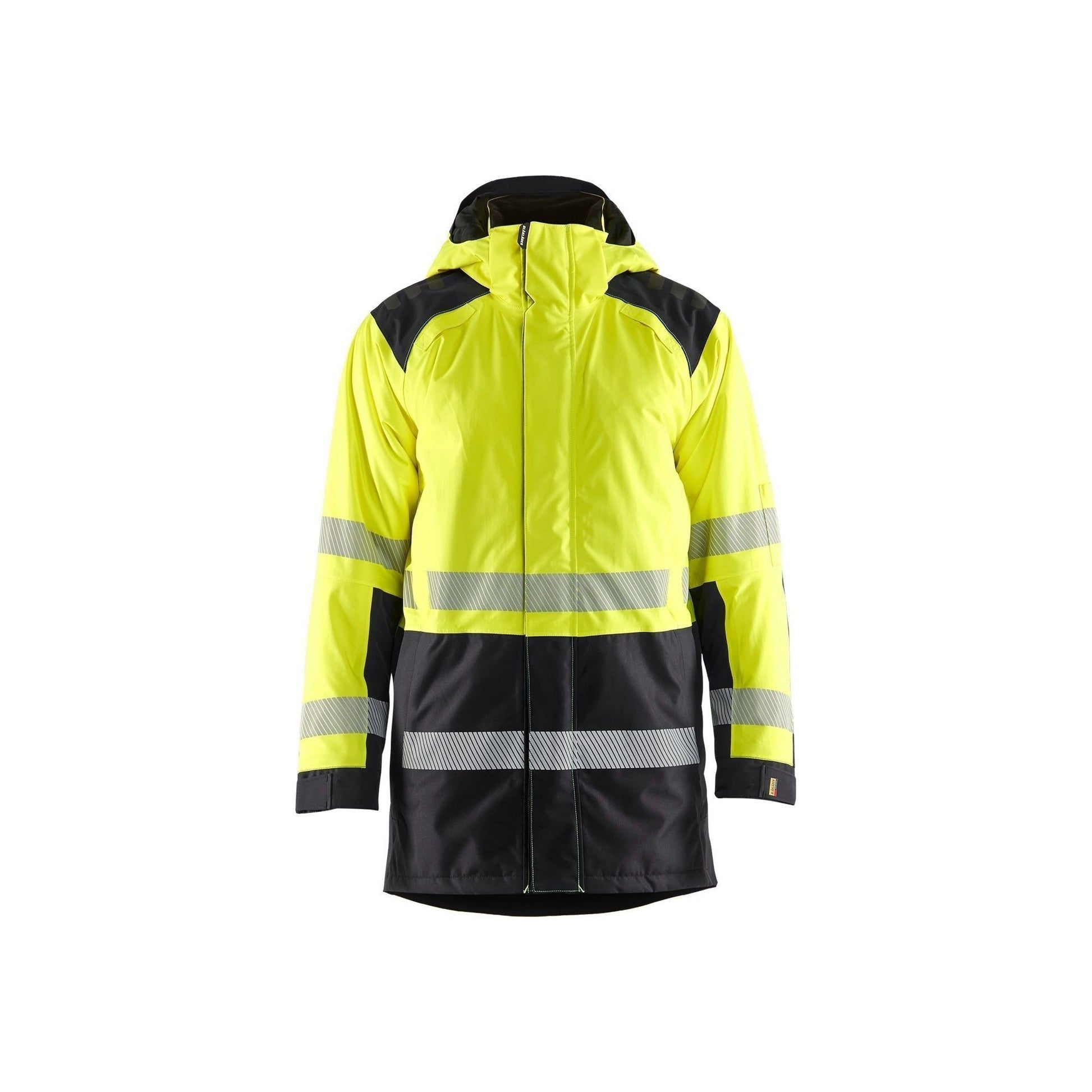 BLÅKLÄDER 4457 High Vis Vinterparkajakke - Sikkerhedsgiganten