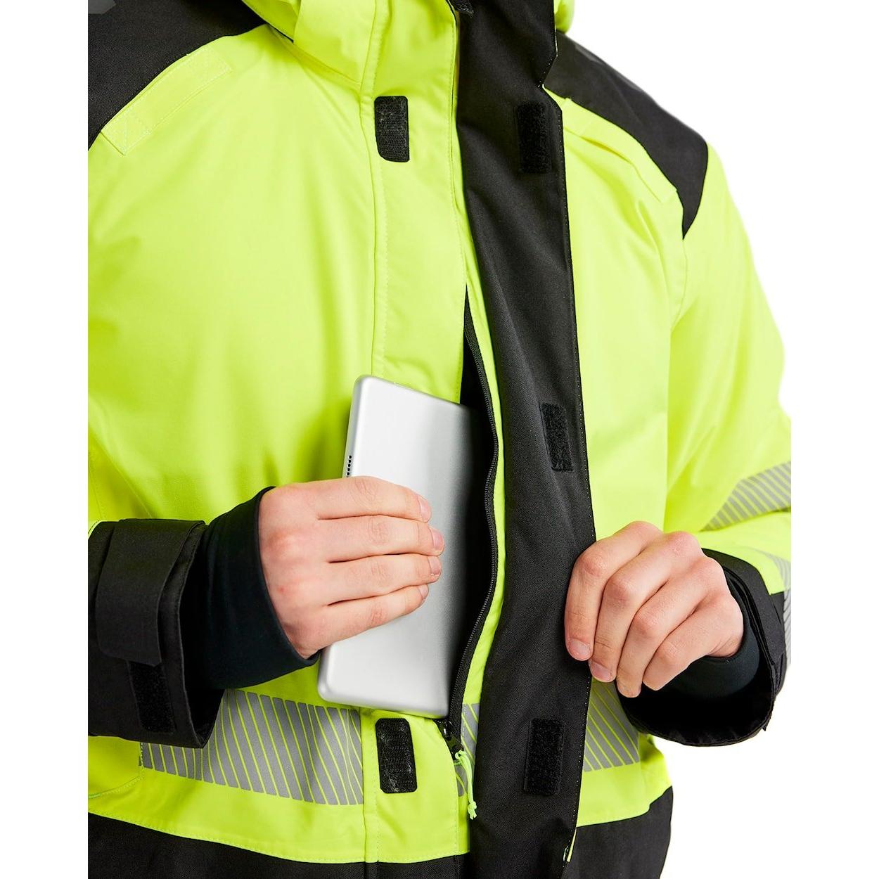 BLÅKLÄDER 4457 High Vis Vinterparkajakke - Sikkerhedsgiganten