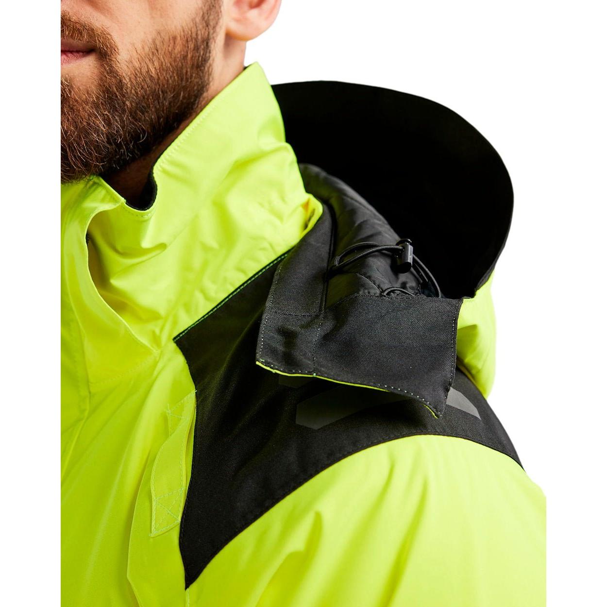 BLÅKLÄDER 4457 High Vis Vinterparkajakke - Sikkerhedsgiganten