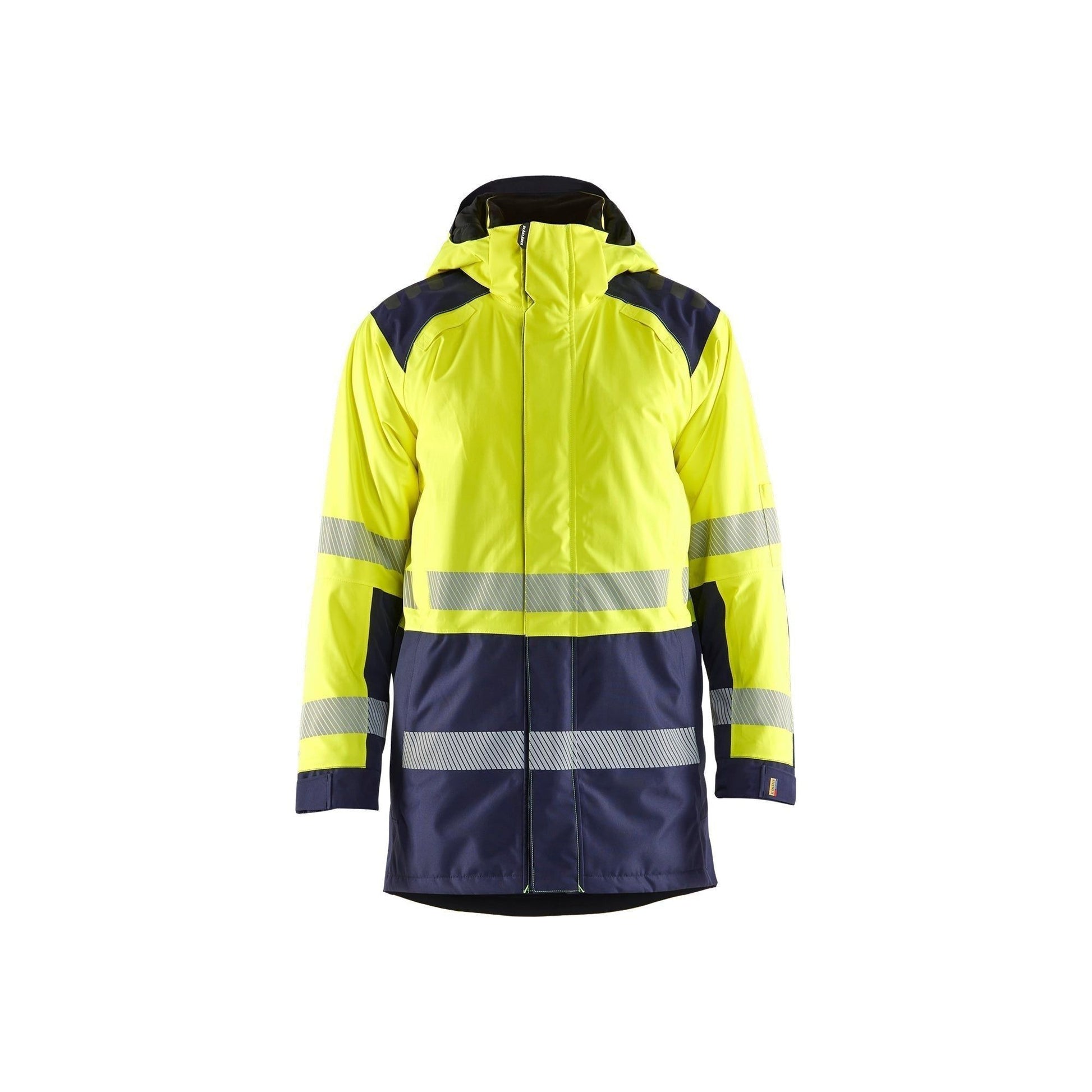BLÅKLÄDER 4457 High Vis Vinterparkajakke - Sikkerhedsgiganten
