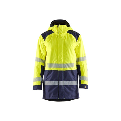 BLÅKLÄDER 4457 High Vis Vinterparkajakke - Sikkerhedsgiganten