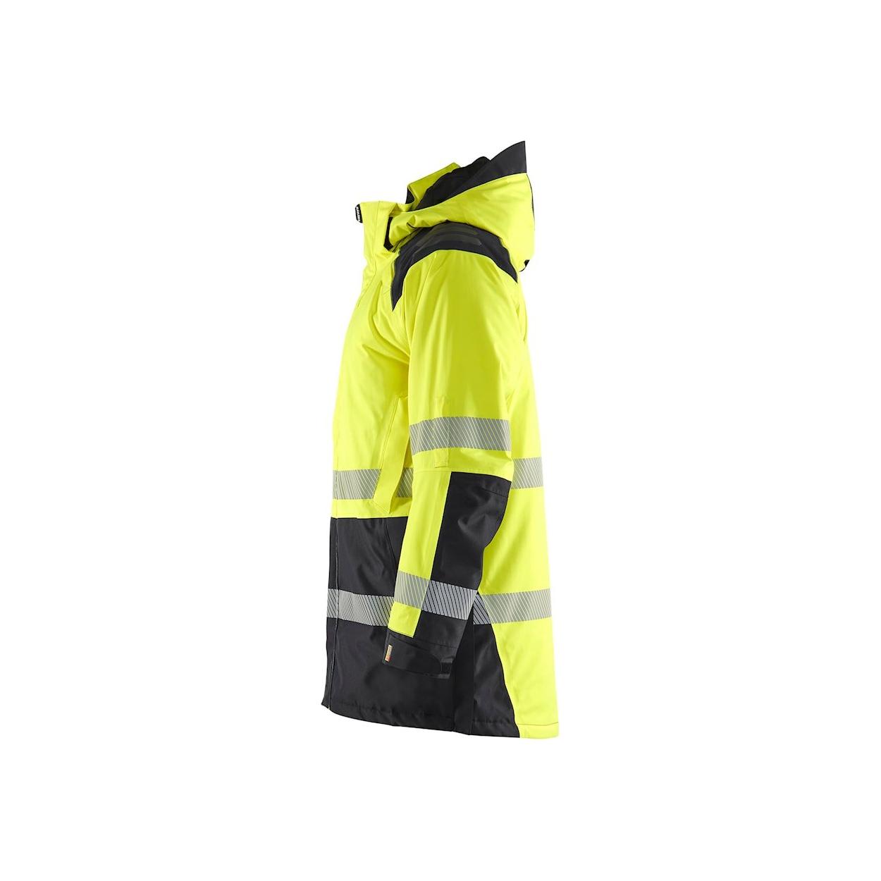 BLÅKLÄDER 4457 High Vis Vinterparkajakke - Sikkerhedsgiganten