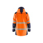 BLÅKLÄDER 4457 High Vis Vinterparkajakke - Sikkerhedsgiganten