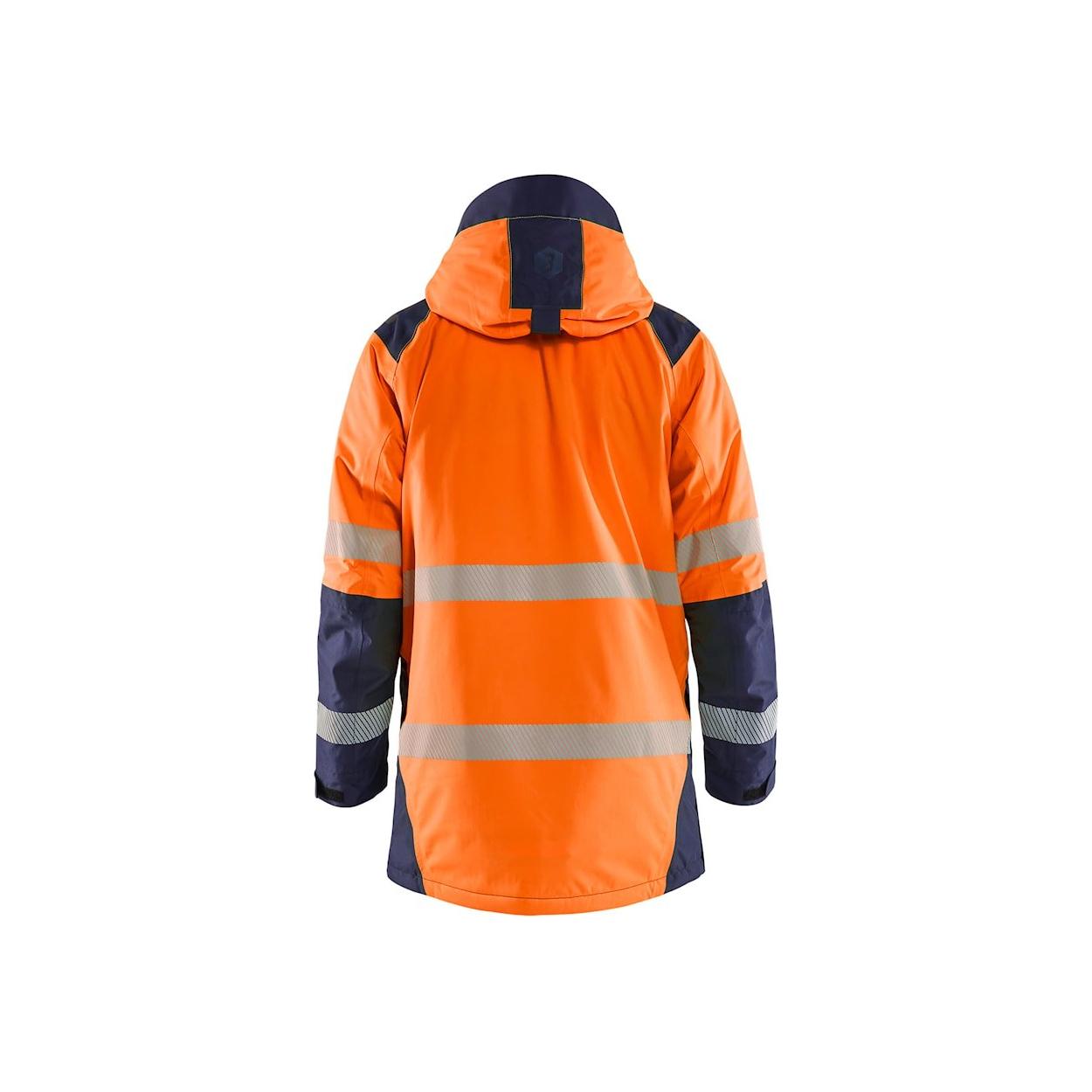BLÅKLÄDER 4457 High Vis Vinterparkajakke - Sikkerhedsgiganten