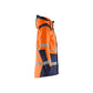 BLÅKLÄDER 4457 High Vis Vinterparkajakke - Sikkerhedsgiganten