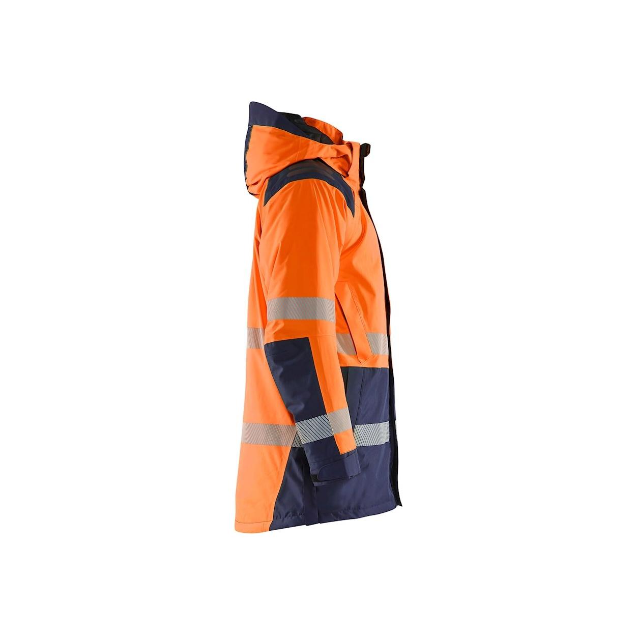 BLÅKLÄDER 4457 High Vis Vinterparkajakke - Sikkerhedsgiganten