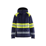 BLÅKLÄDER 4470 Dame High Vis Vinterjakke - Sikkerhedsgiganten