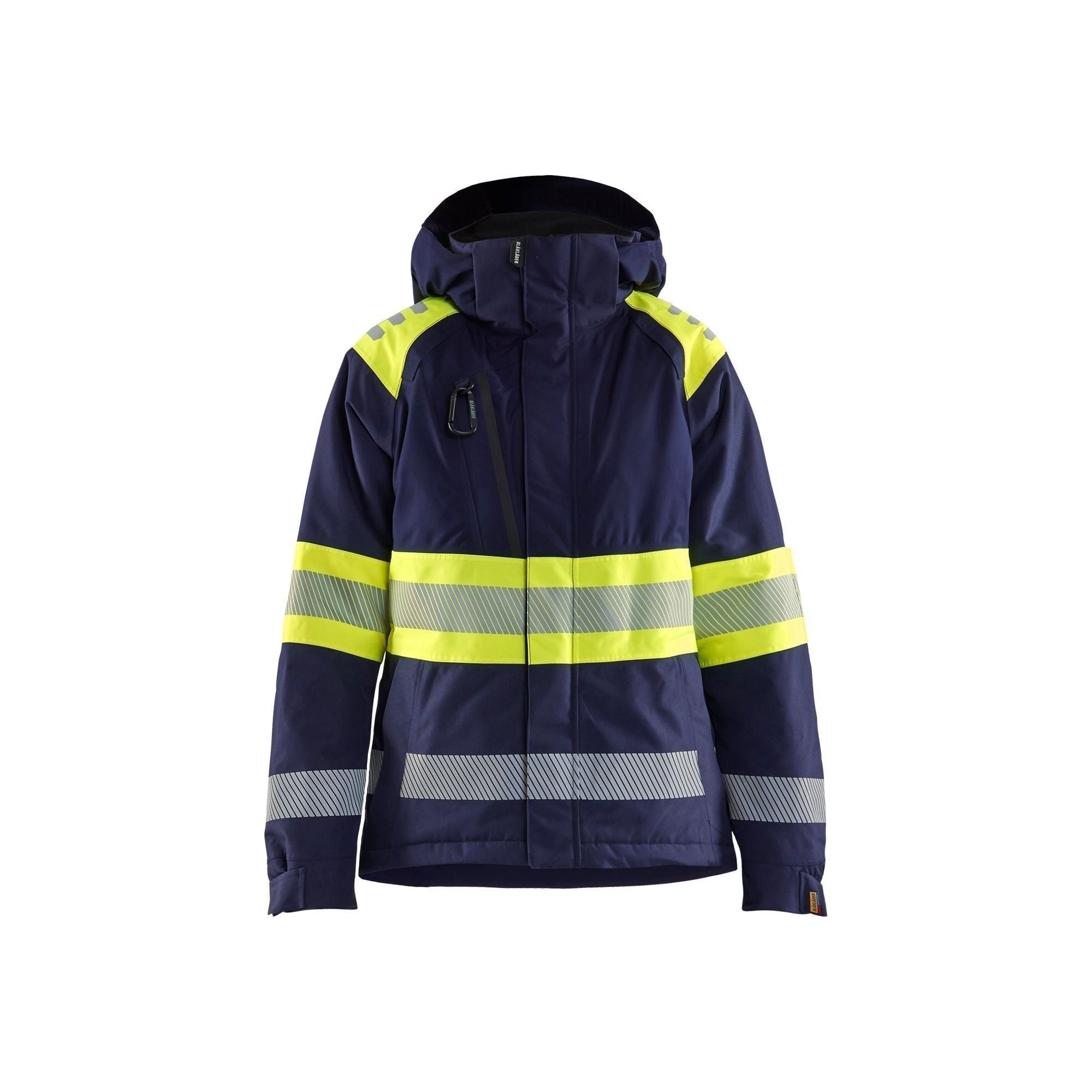 BLÅKLÄDER 4470 Dame High Vis Vinterjakke - Sikkerhedsgiganten