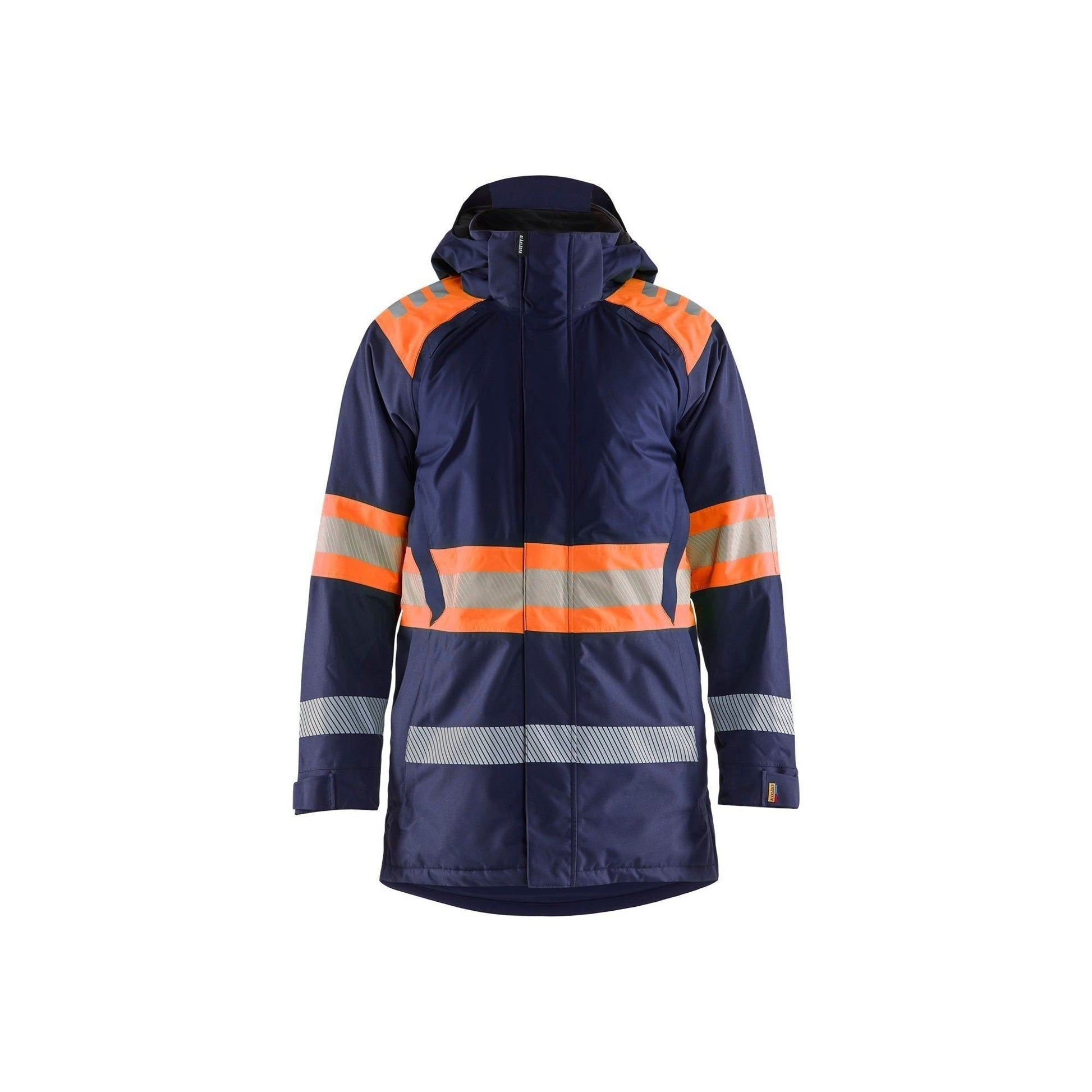 BLÅKLÄDER 4485 High Vis Vinterparkajakke - Sikkerhedsgiganten