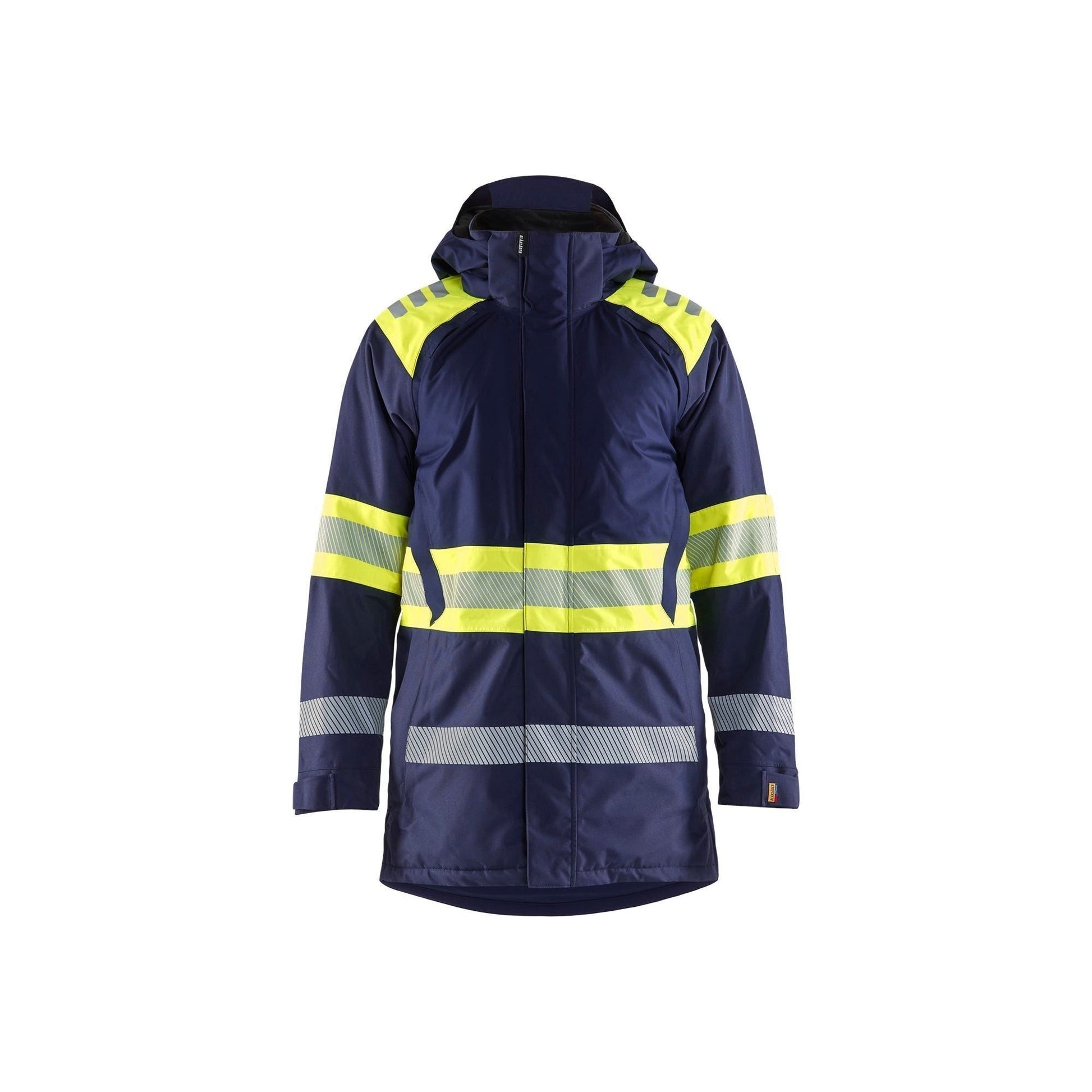 BLÅKLÄDER 4485 High Vis Vinterparkajakke - Sikkerhedsgiganten