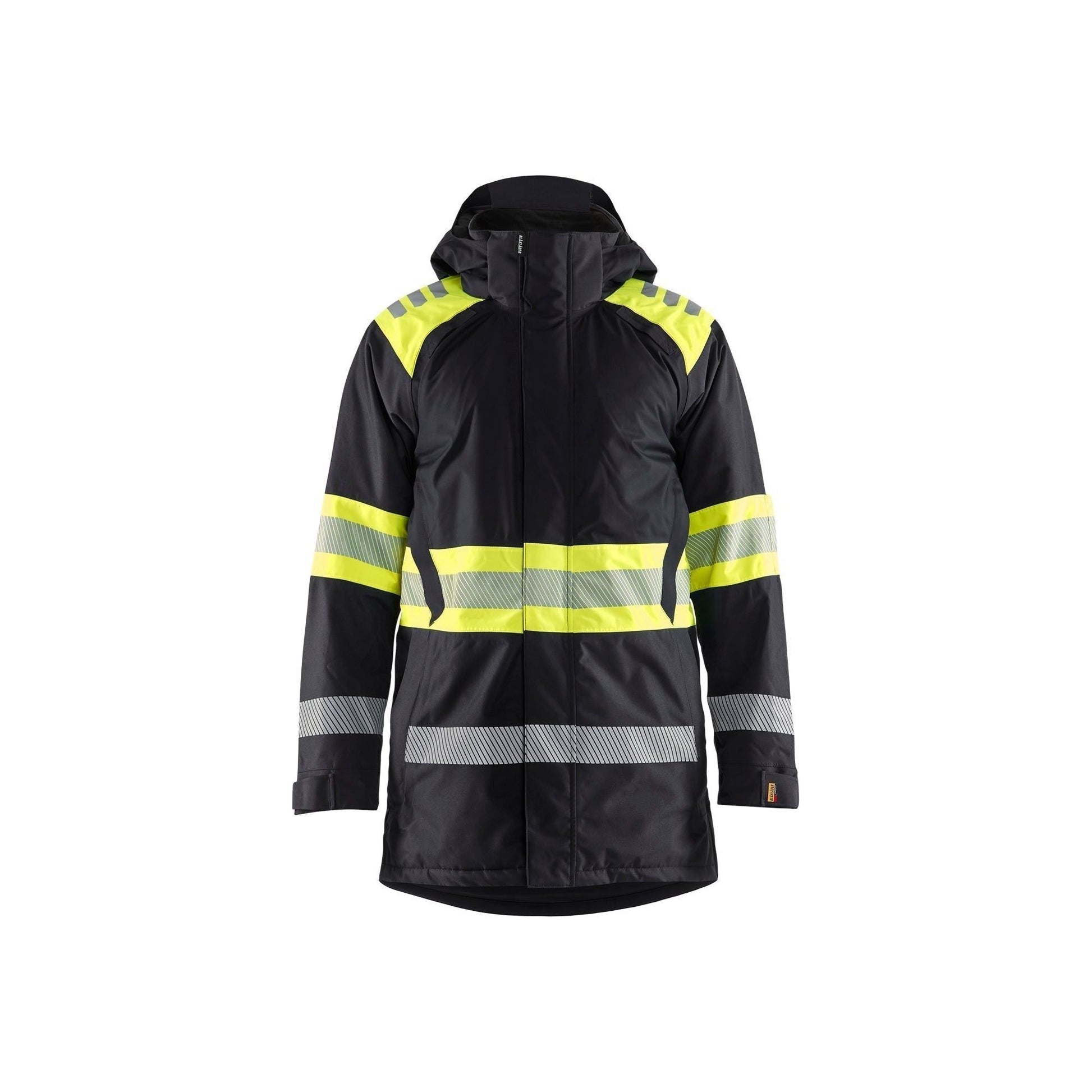 BLÅKLÄDER 4485 High Vis Vinterparkajakke - Sikkerhedsgiganten