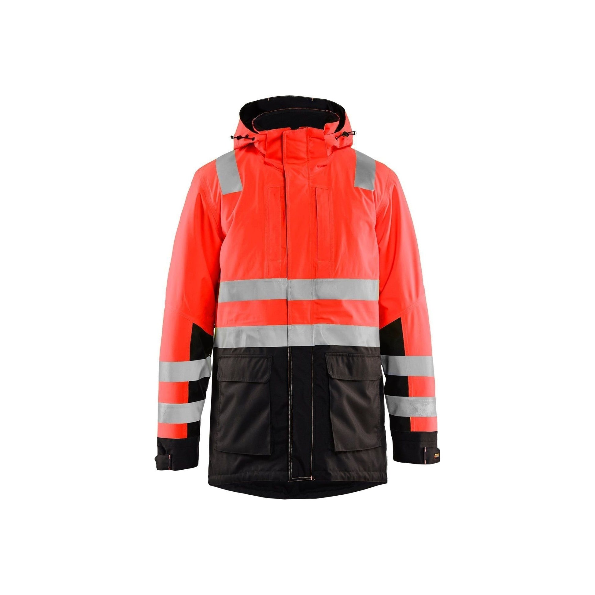 BLÅKLÄDER 4495 High Vis Vinter Parka Herre - Sikkerhedsgiganten