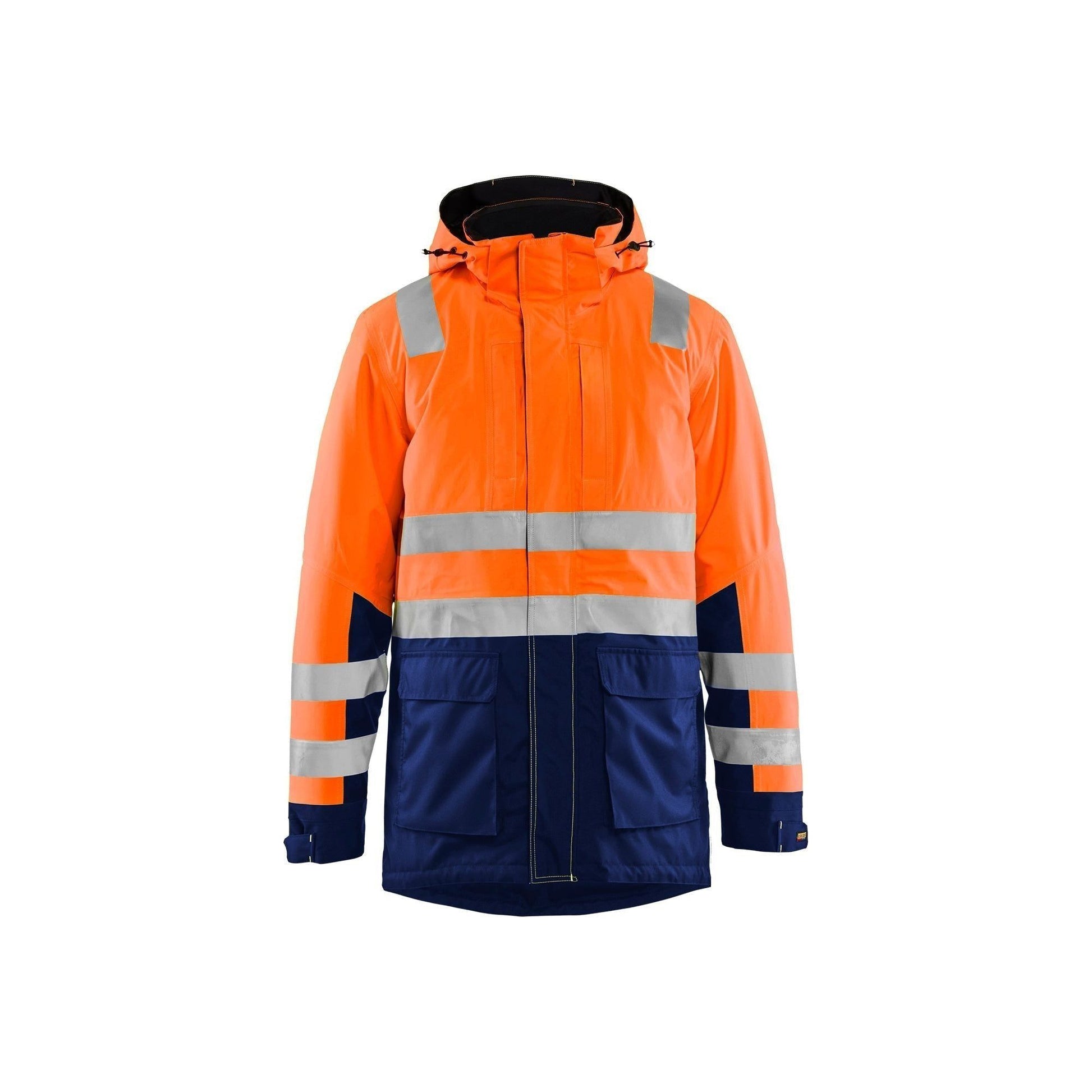 BLÅKLÄDER 4495 High Vis Vinter Parka Herre - Sikkerhedsgiganten
