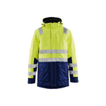 BLÅKLÄDER 4495 High Vis Vinter Parka Herre - Sikkerhedsgiganten
