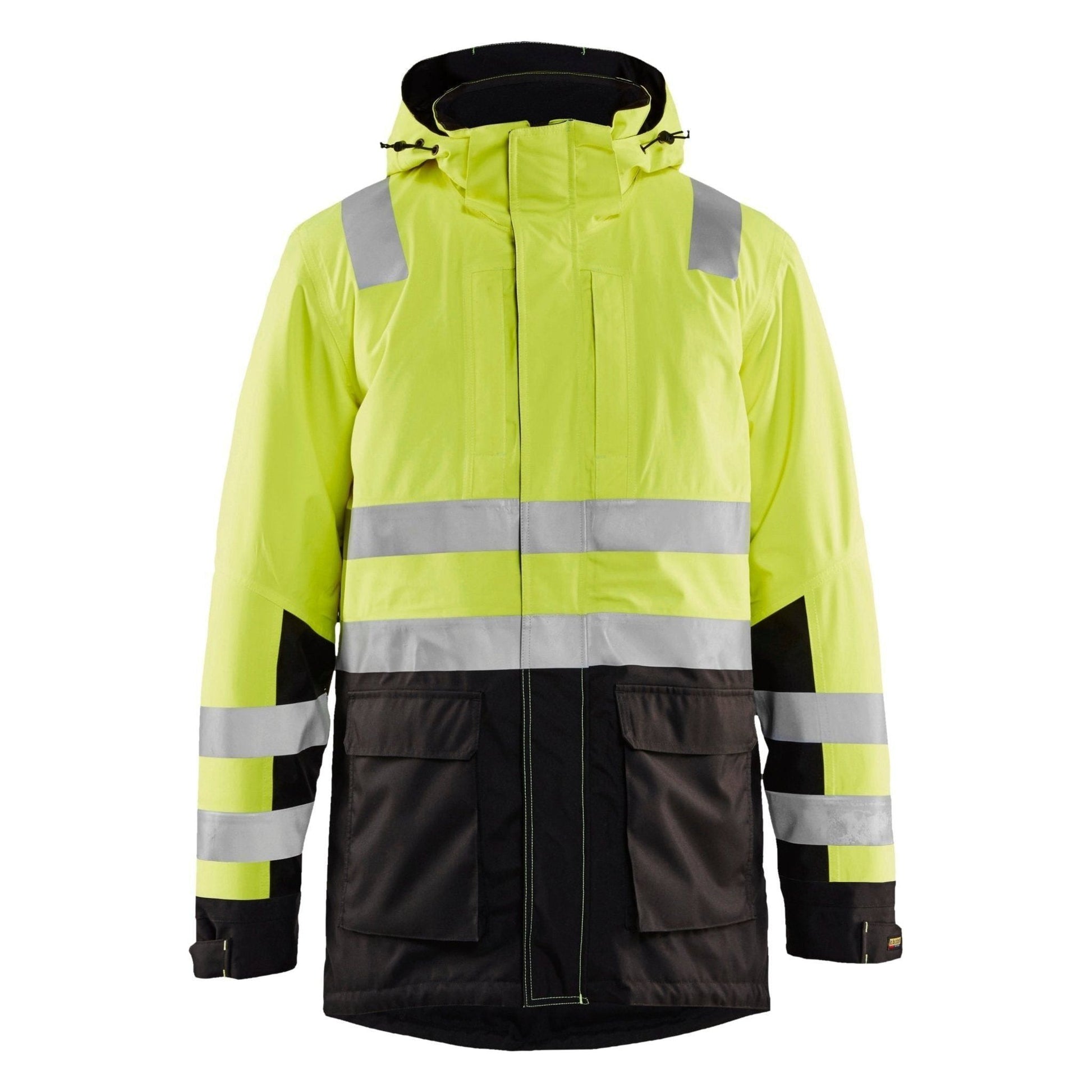 BLÅKLÄDER 4495 High Vis Vinter Parka Herre - Sikkerhedsgiganten