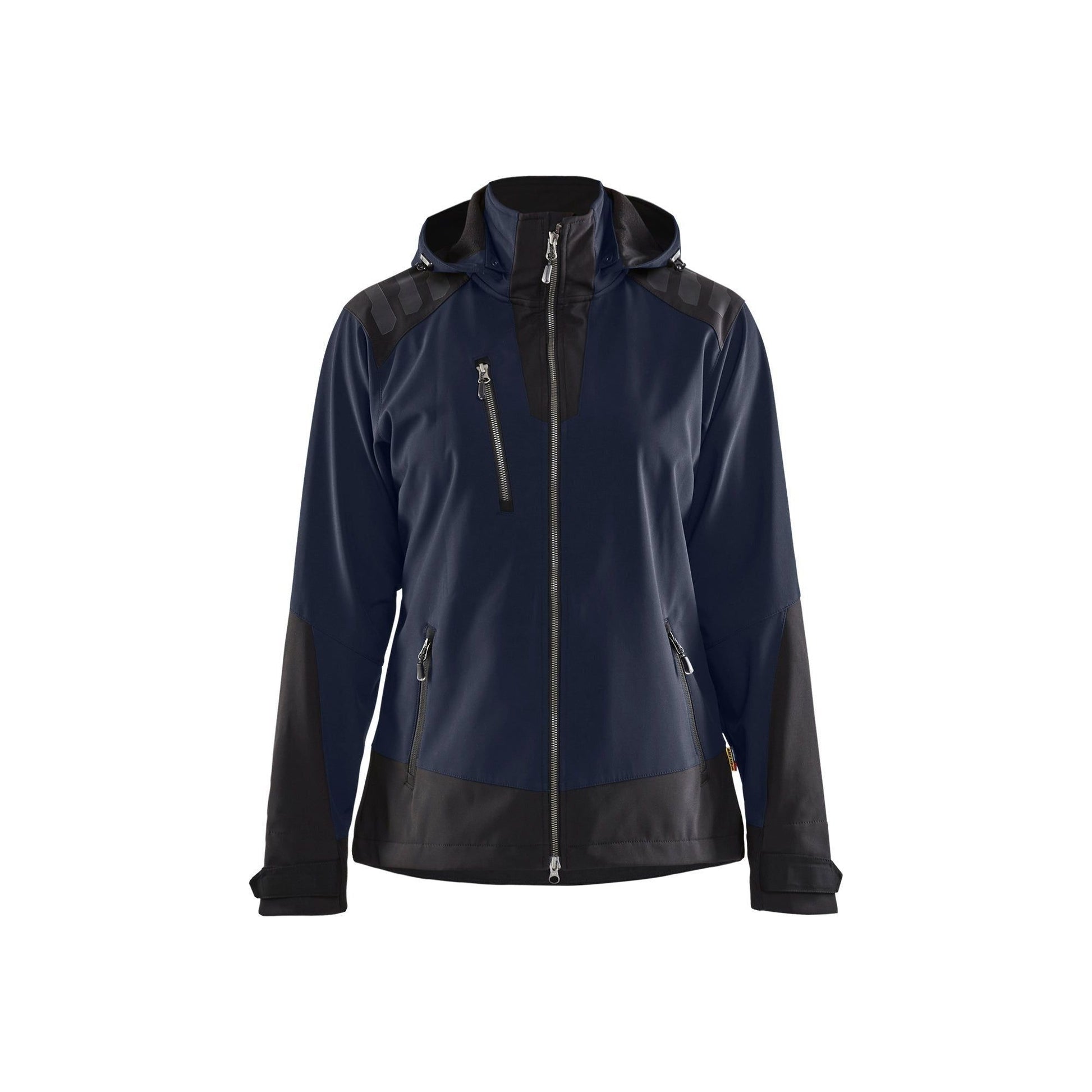 BLÅKLÄDER 4719 Dame Softshell Jakke - Sikkerhedsgiganten