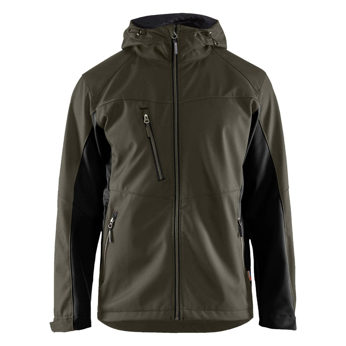 BLÅKLÄDER 4753 Herre Softshell Jakke med hætte - Sikkerhedsgiganten