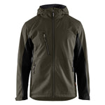 BLÅKLÄDER 4753 Herre Softshell Jakke med hætte - Sikkerhedsgiganten