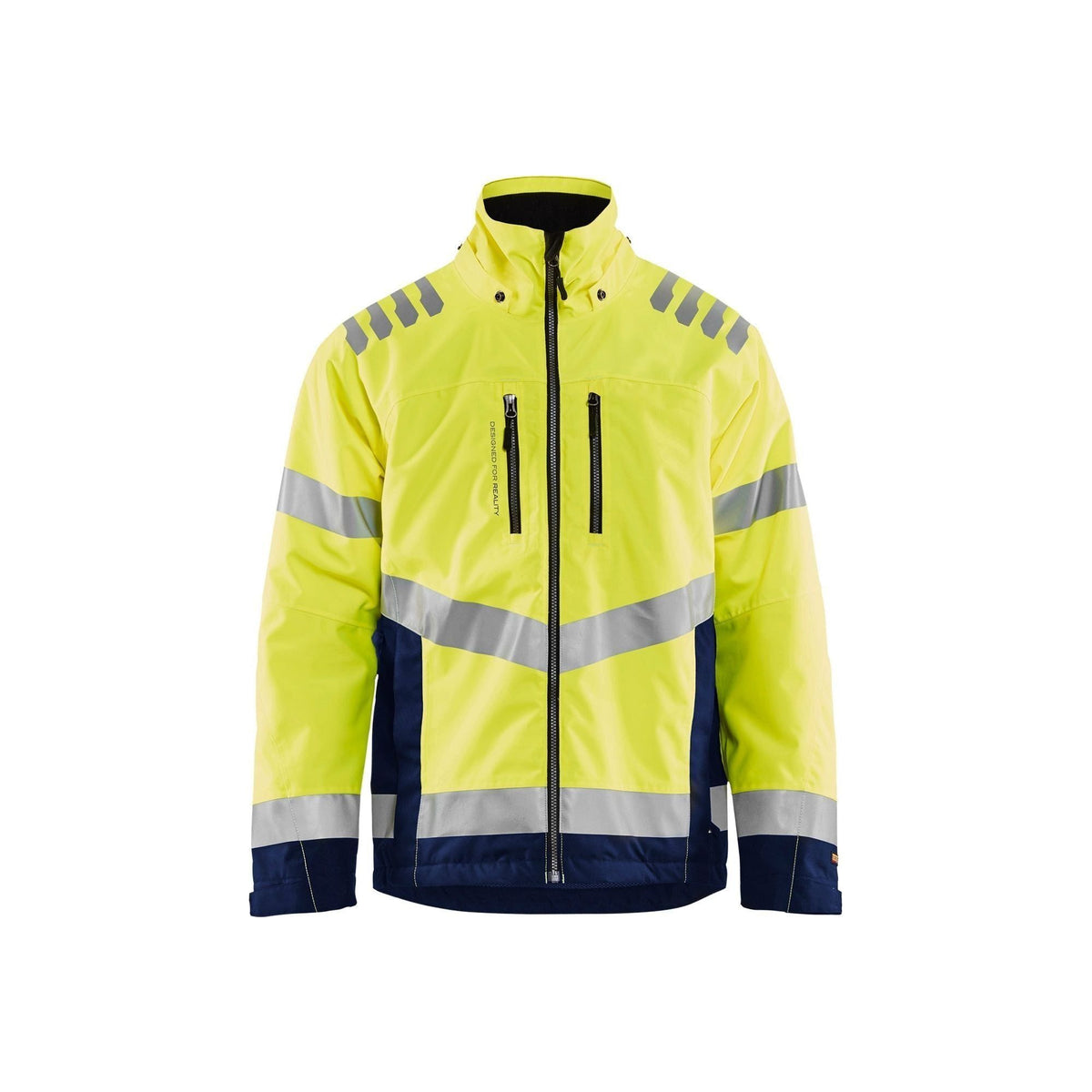 BLÅKLÄDER 4780 High Vis Vinterjakke Herre - Sikkerhedsgiganten