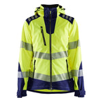 BLÅKLÄDER 4791 Dame High Vis Softshell Jakke - Sikkerhedsgiganten