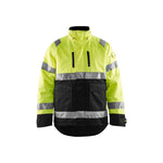 BLÅKLÄDER 4828 High Vis Vinterjakke bævernylon Herre - Sikkerhedsgiganten