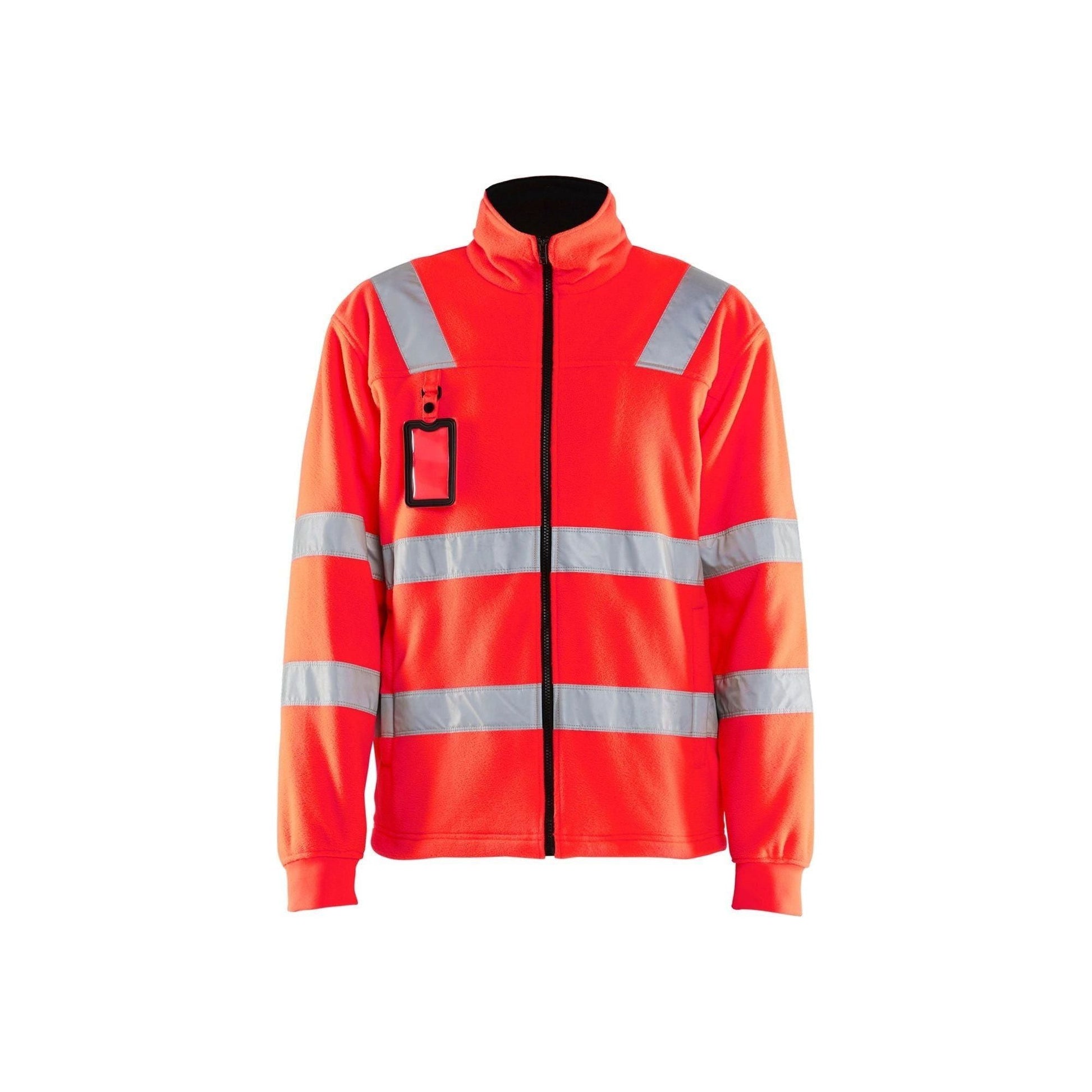 BLÅKLÄDER 4833 High Vis Fleecejakke herre - Sikkerhedsgiganten