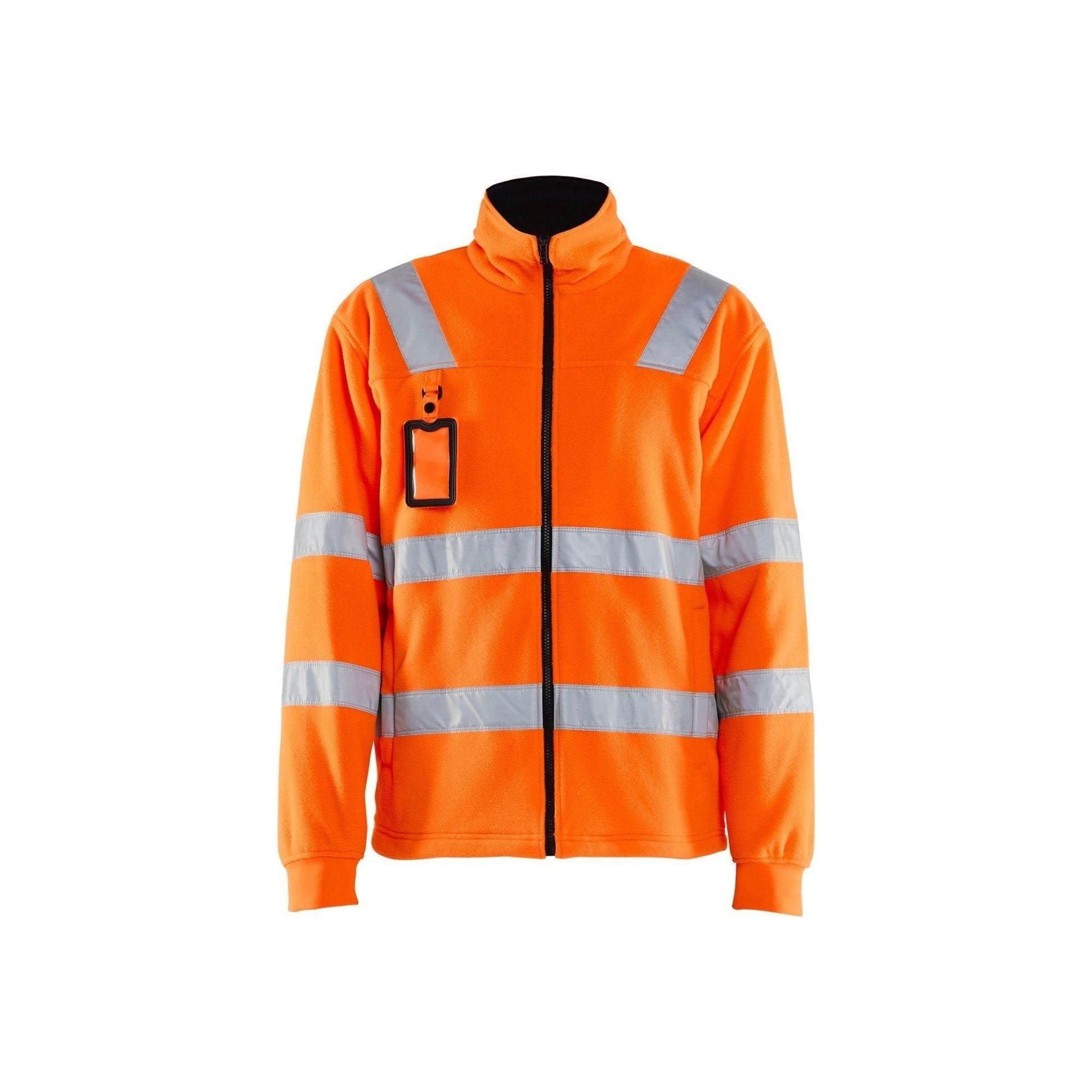 BLÅKLÄDER 4833 High Vis Fleecejakke herre - Sikkerhedsgiganten