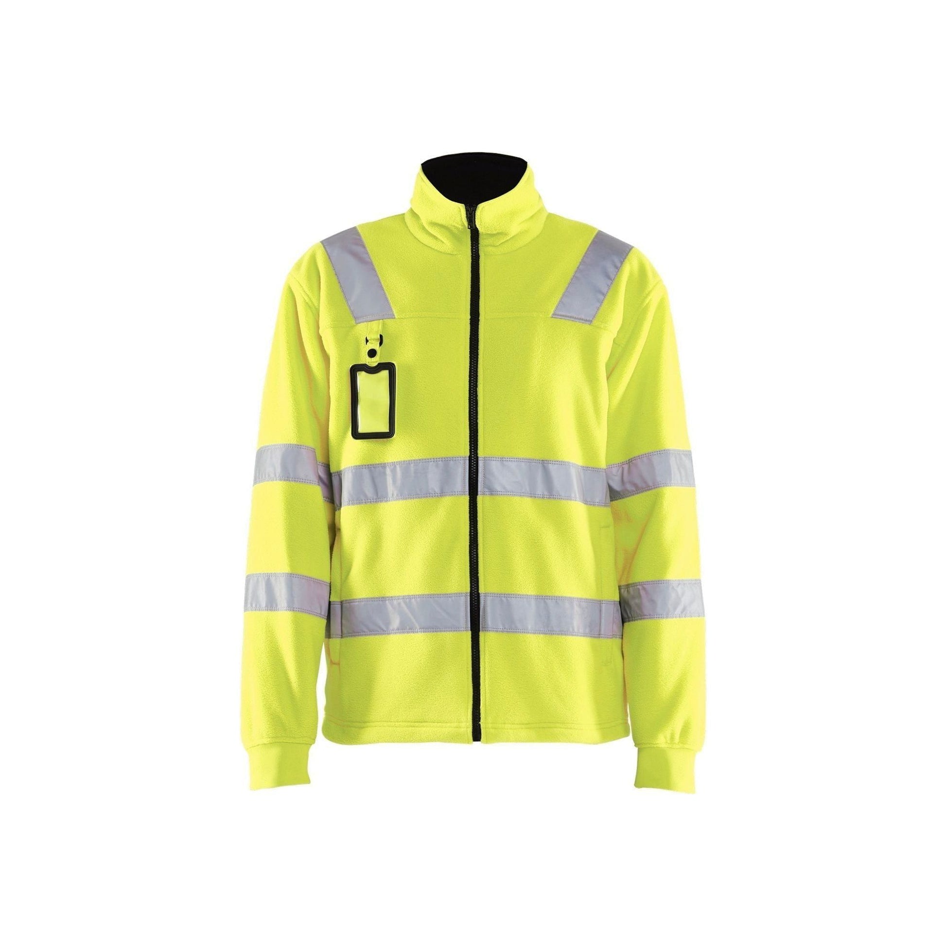 BLÅKLÄDER 4833 High Vis Fleecejakke herre - Sikkerhedsgiganten