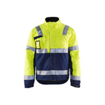 BLÅKLÄDER 4862 High Vis Vinterjakke Herre - Sikkerhedsgiganten