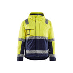 BLÅKLÄDER 4870 High Vis Vinterjakke Herre - Sikkerhedsgiganten