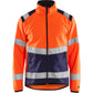 BLÅKLÄDER 4877 High Vis Light Softshell Jakke Herre - Sikkerhedsgiganten