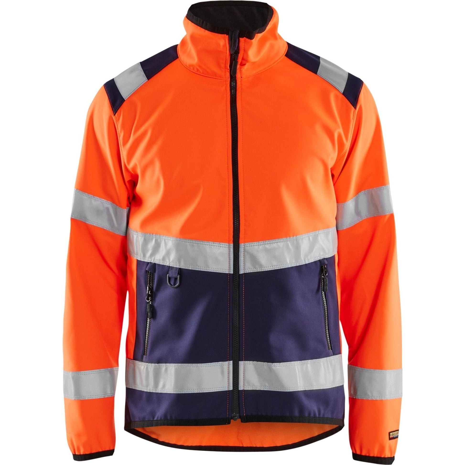 BLÅKLÄDER 4877 High Vis Light Softshell Jakke Herre - Sikkerhedsgiganten