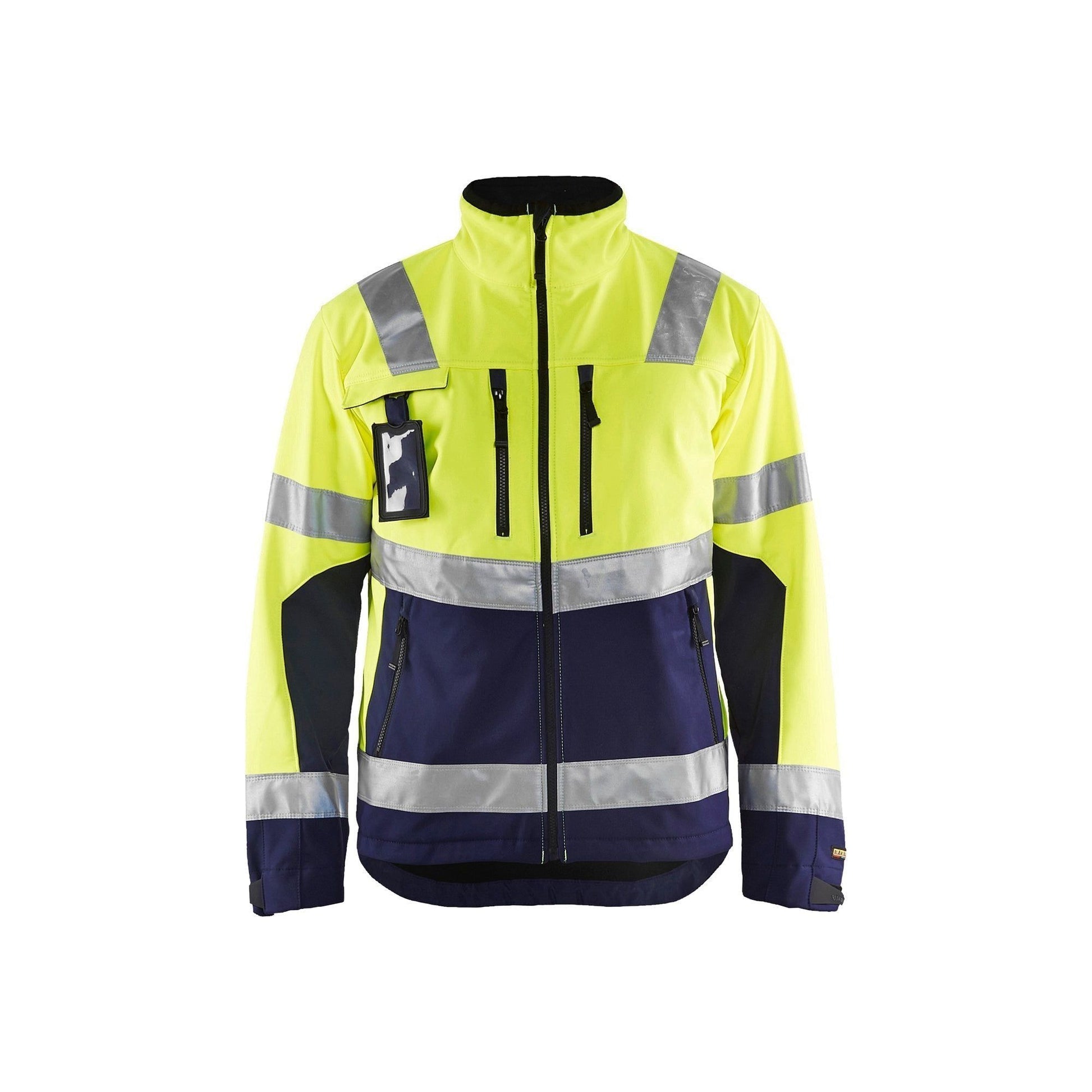 BLÅKLÄDER 4900 High Vis Herre Softshell Jakke - Sikkerhedsgiganten