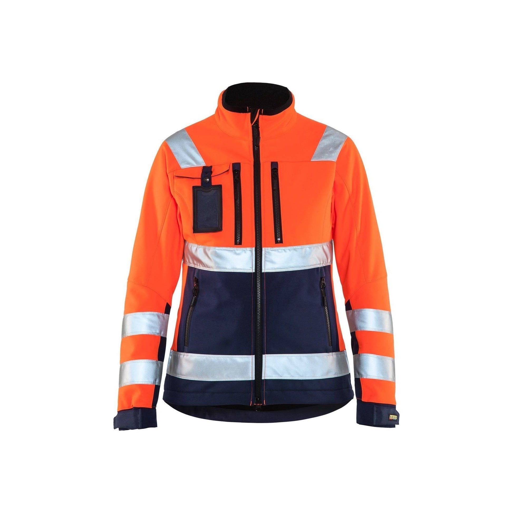 BLÅKLÄDER 4902 Dame High Vis Softshell Jakke - Sikkerhedsgiganten