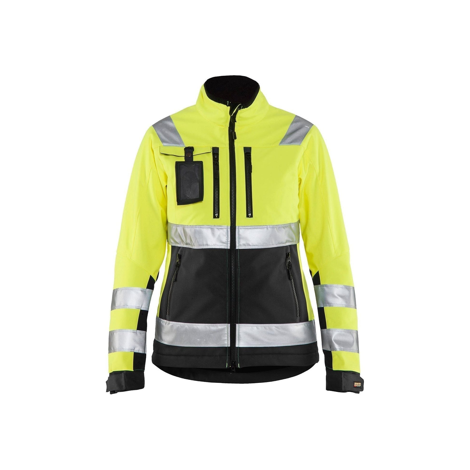 BLÅKLÄDER 4902 Dame High Vis Softshell Jakke - Sikkerhedsgiganten