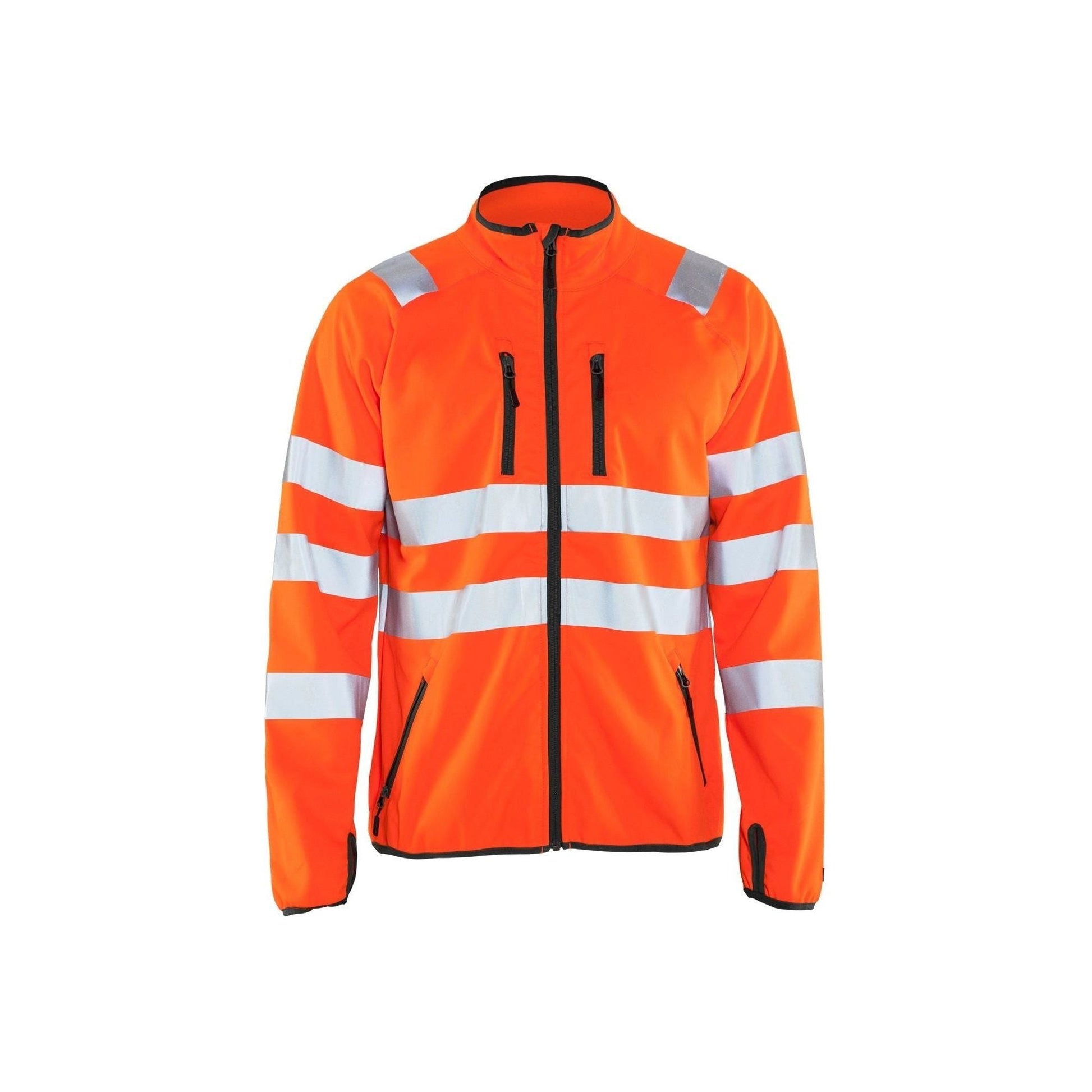 BLÅKLÄDER 4906 High Vis Herre Softshell Jakke - Sikkerhedsgiganten