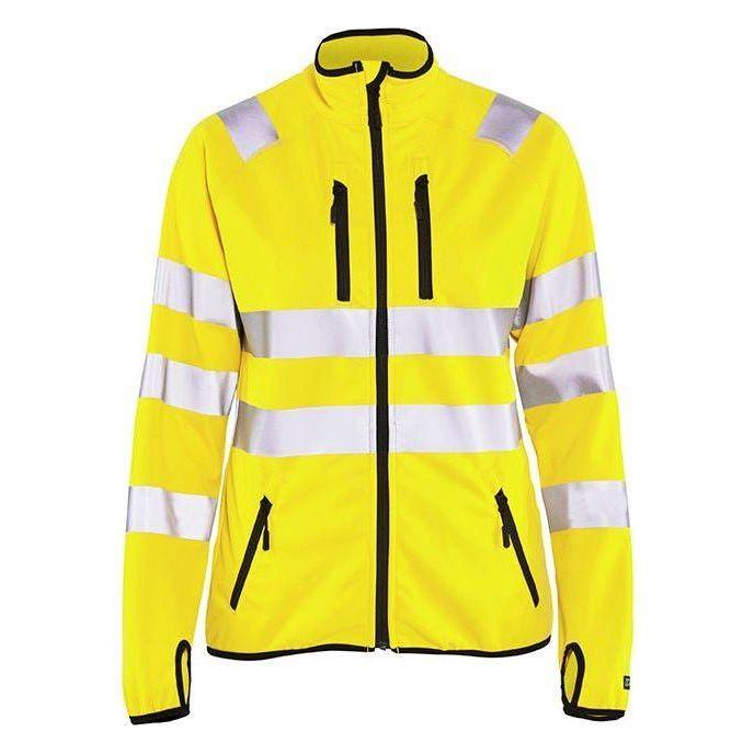 BLÅKLÄDER 4926 Dame High Vis Softshell Jakke - Sikkerhedsgiganten