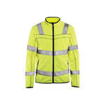BLÅKLÄDER 4941 High Vis Microfleece Jakke herre - Sikkerhedsgiganten