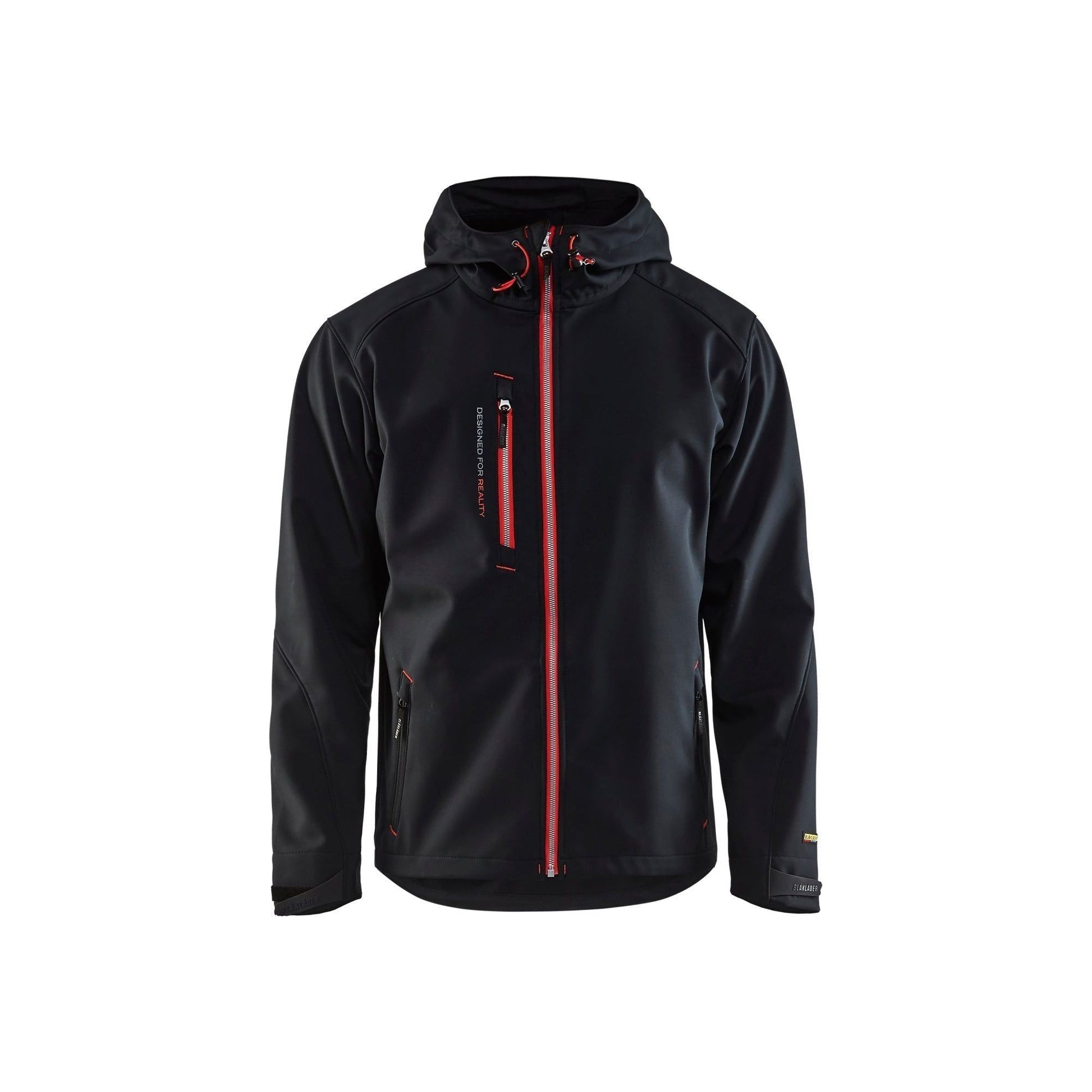 BLÅKLÄDER 4949 Softshell Jakke med hætte Herre - Sikkerhedsgiganten