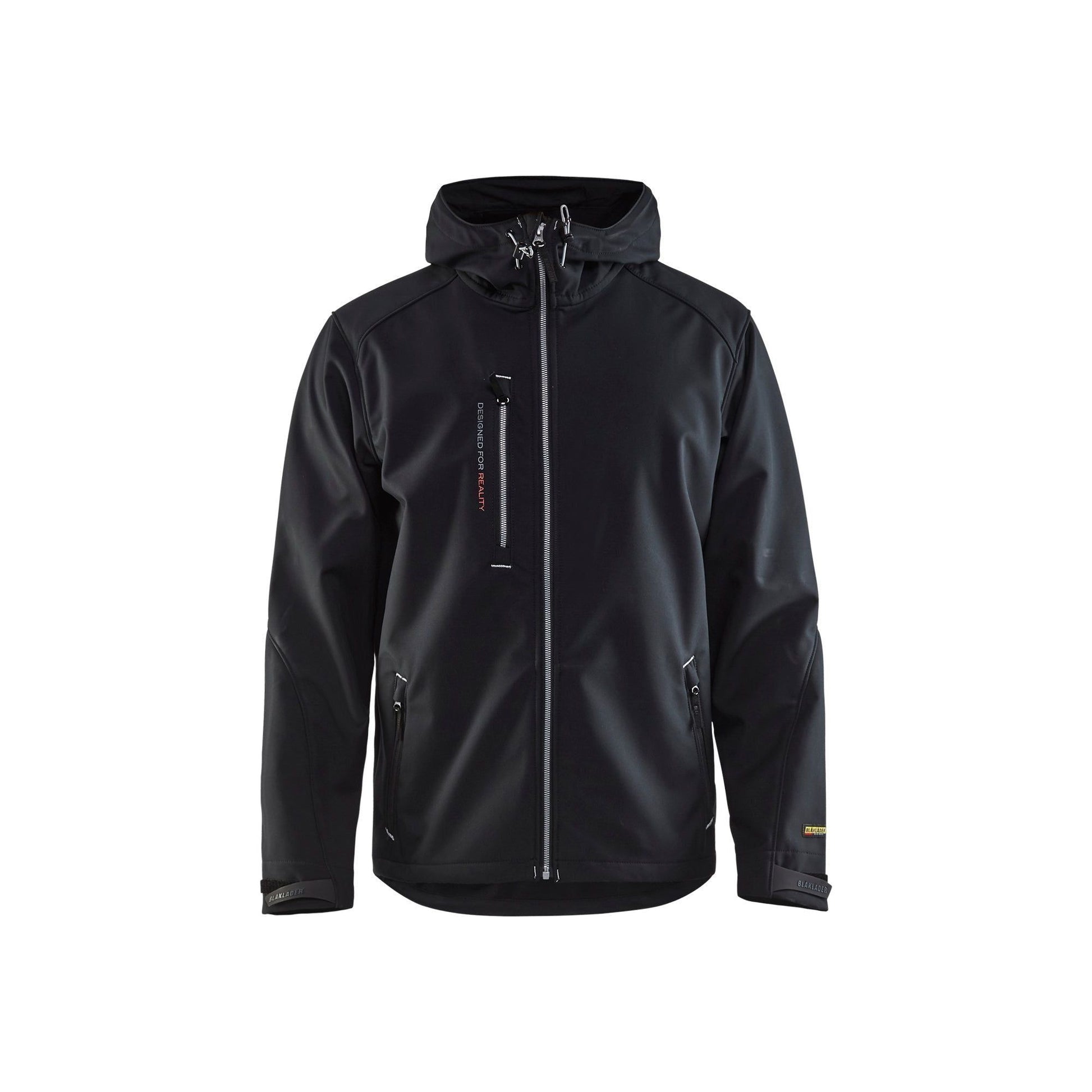 BLÅKLÄDER 4949 Softshell Jakke med hætte Herre - Sikkerhedsgiganten
