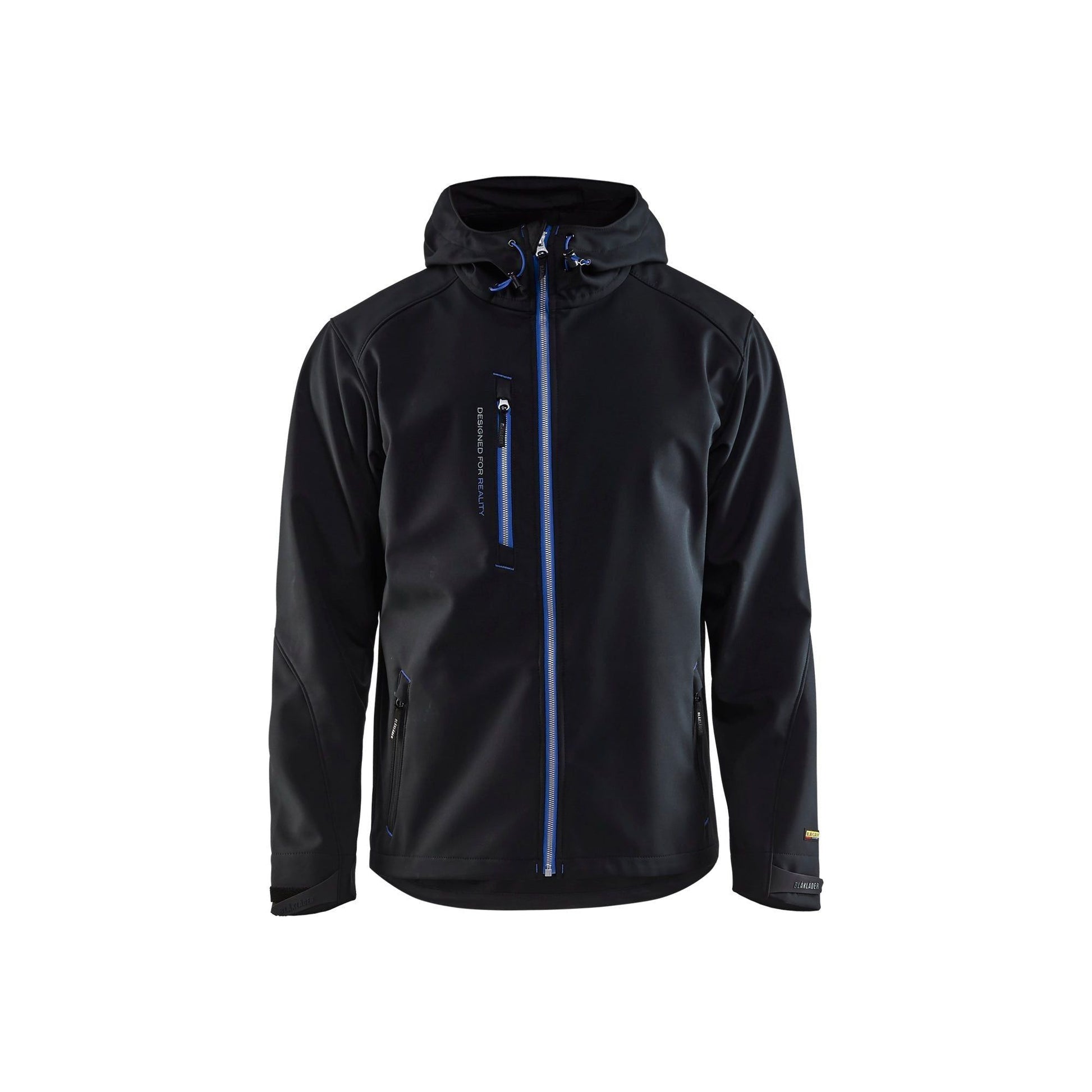BLÅKLÄDER 4949 Softshell Jakke med hætte Herre - Sikkerhedsgiganten